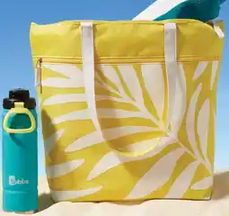 Walmart Time and tru beach tote bag offer