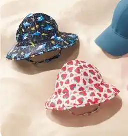Walmart Infants' swim hats offer