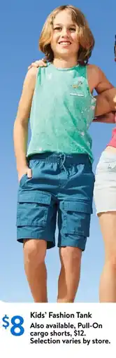 Walmart Kids' fashion tank offer