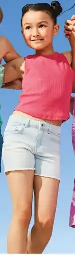 Walmart Denim shorts offer