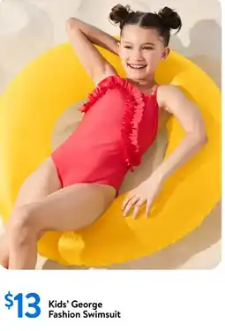 Walmart George kids' fashion swimsuit offer