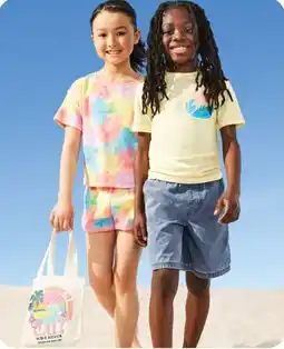 Walmart George kids' 3-piece swim cover-up offer