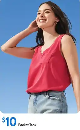 Walmart Pocket tank offer