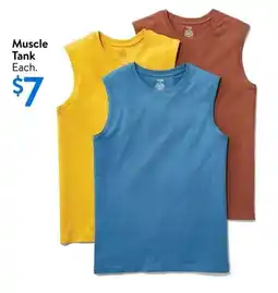 Walmart Muscle tank offer