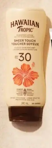 Walmart Hawaiian tropic sunscreen lotion offer