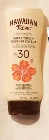 Walmart Hawaiian tropic sunscreen lotion offer