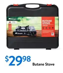 Walmart Butane stove offer