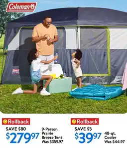Walmart Cooler offer