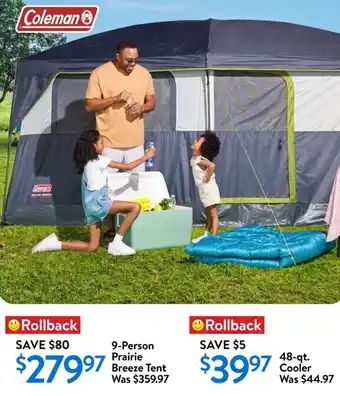 Walmart Cooler offer