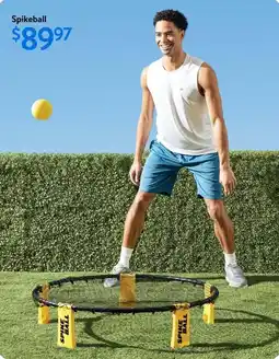 Walmart Spikeball offer