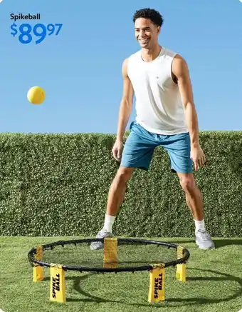 Walmart Spikeball offer