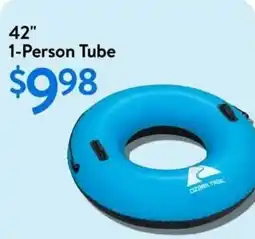 Walmart 1 Person tube offer
