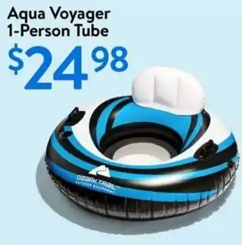 Walmart Aqua voyager 1-person tube offer