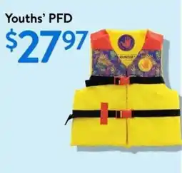 Walmart Youths' PFD offer