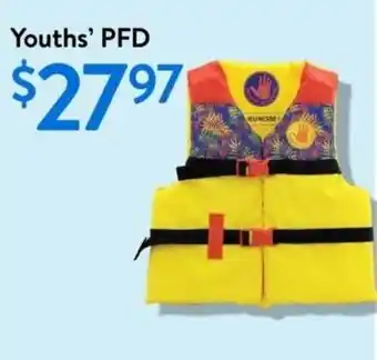 Walmart Youths' PFD offer