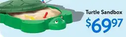 Walmart Turtle sandbox offer