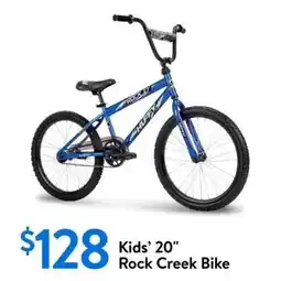Walmart Kids' rock creek bike offer