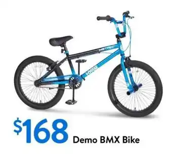 Walmart Demo BMX Bike offer