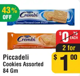 Iqbal Foods Piccadeli cookies assorted offer