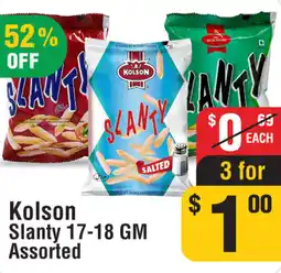 Iqbal Foods Kolson slanty assorted offer