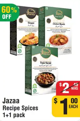 Iqbal Foods Jazaa recipe spices offer
