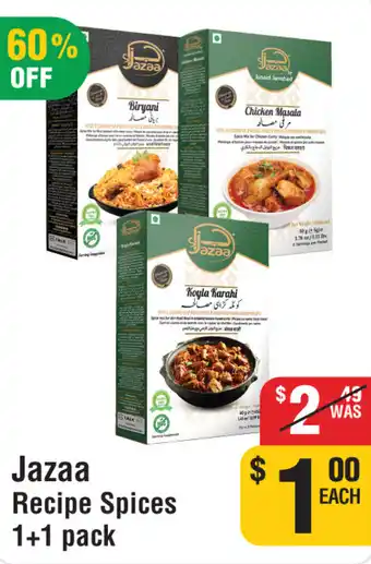 Iqbal Foods Jazaa recipe spices offer