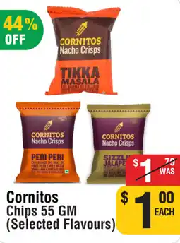Iqbal Foods Cornitos chips offer