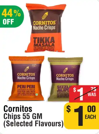 Iqbal Foods Cornitos chips offer