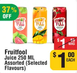 Iqbal Foods Fruitfool juice offer