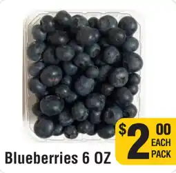 Iqbal Foods Blueberries offer
