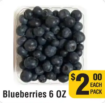 Iqbal Foods Blueberries offer