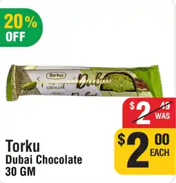 Iqbal Foods Torku dubai chocolate offer