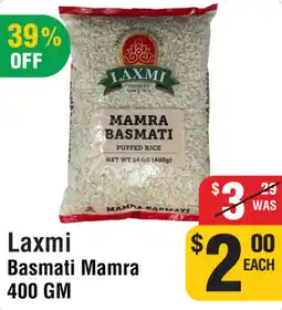 Iqbal Foods Laxmi basmati mamra offer