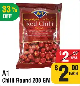 Iqbal Foods A1 chilli round offer