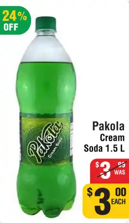 Iqbal Foods Pakola cream soda offer