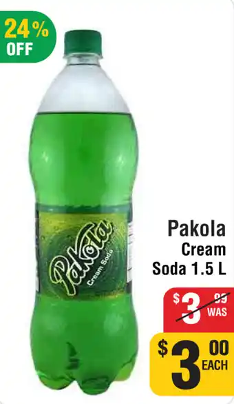Iqbal Foods Pakola cream soda offer