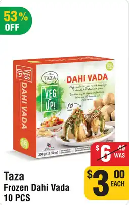 Iqbal Foods Taza frozen dahi vada offer