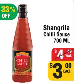 Iqbal Foods Shangrila chilli sauce offer
