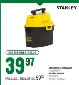 BMR ASPIRATEUR SEC ET HUMIDE offer