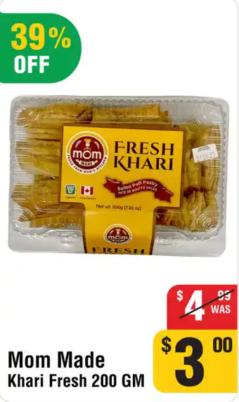 Iqbal Foods Mom made khari fresh offer
