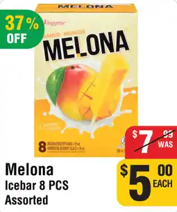 Iqbal Foods Melona icebar assorted offer