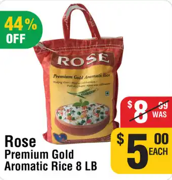 Iqbal Foods Rose premium gold aromatic rice offer