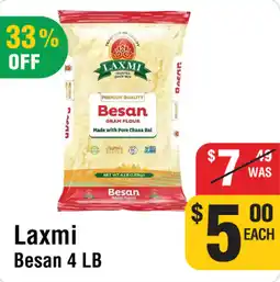 Iqbal Foods Laxmi besan offer