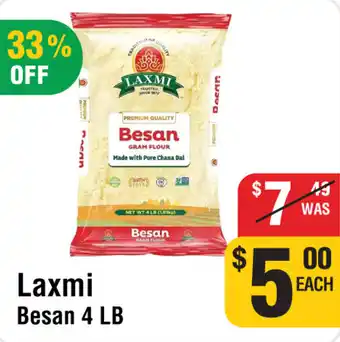 Iqbal Foods Laxmi besan offer