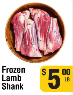 Iqbal Foods Frozen lamb shank offer