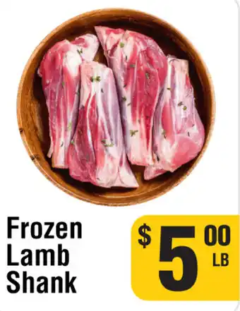 Iqbal Foods Frozen lamb shank offer