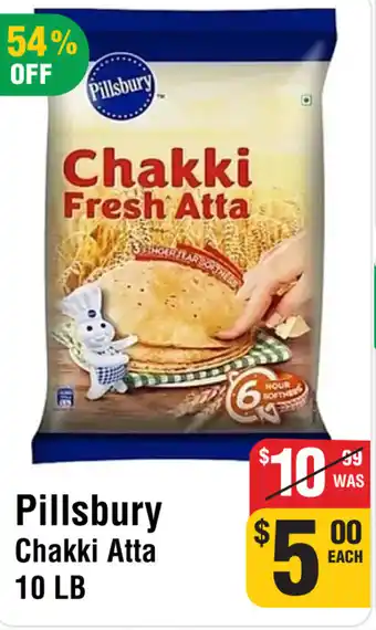 Iqbal Foods Pillsbury chakki atta offer