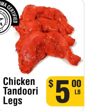 Iqbal Foods Chicken tandoori legs offer