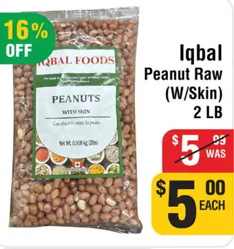 Iqbal Foods Iqbal peanut raw offer