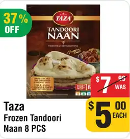 Iqbal Foods Taza frozen tandoori naan offer